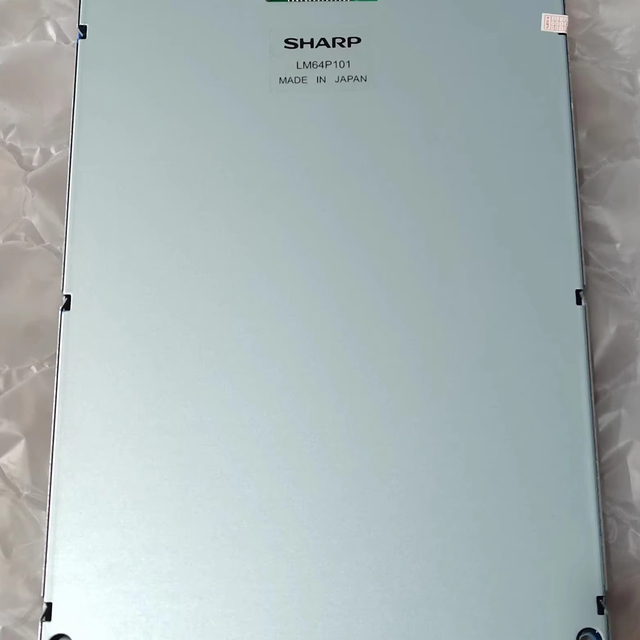 Compatible New LCD Screen Display Module Panel with Touch LM64P101 LMG5320XUFC A075EM106C EW50722NCW A075EM106