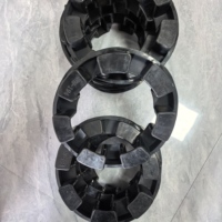 1 pièce de coupleur en acier compatible avec l'élément de coupleur NOR-MEX NM194, structure universelle, diamètre de trou de 20 mm, couple nominal de 300 Nm, 5000 tr/min