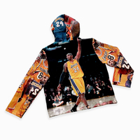 Personnaliser fabricant de motifs de sweat à capuche pour homme ou femme tapisserie jacquard tissé sweats à capuche manches longues motif étoile