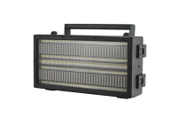 Luz Estroboscópica LED Epic, IP65, 500W, RGBW, Matriz de Luces, Ra90, 6 Secciones de Píxeles, 12 Secciones, Control DMX512, para Eventos, Conciertos, DJ