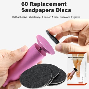 Lime à pieds électrique portable, lime à callosités rechargeable pour les pieds - Product Image 3