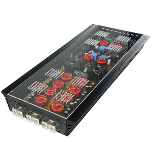 Amplificateur de <span class=keywords><strong>voiture</strong></span> Teampie TP-5500.1D avec couvercle en acrylique, amplificateur de basses Basshead, amplificateur <span class=keywords><strong>SPL</strong></span> basse fréquence - Product Image 1