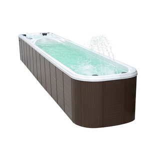 Hot Sale CE Approval <strong>Balboa</strong> System 12 Meter Swimming <strong>Pool</strong> With Spa Part and Swimming <strong>Pool</strong> Part for 6 Person Swim <strong>Pool</strong> - Product Image 6