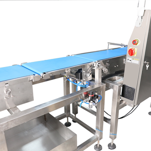 China Máquina Automática De Alta Velocidade Verificação Pesadora Fabricante Preço Peso Verifique Equipamento De Alimentos Transportador De Verificação Pesadora - Product Image 3