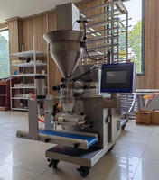Sorbetière automatique japonaise daifuku sweet mochi machine à biscuits fourrés au chocolat