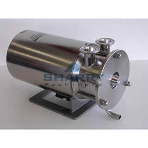 Pompe auto-amorçante Sawa HD19 en acier inoxydable pour le transport de matériaux dans les usines de boissons - Product Image 2