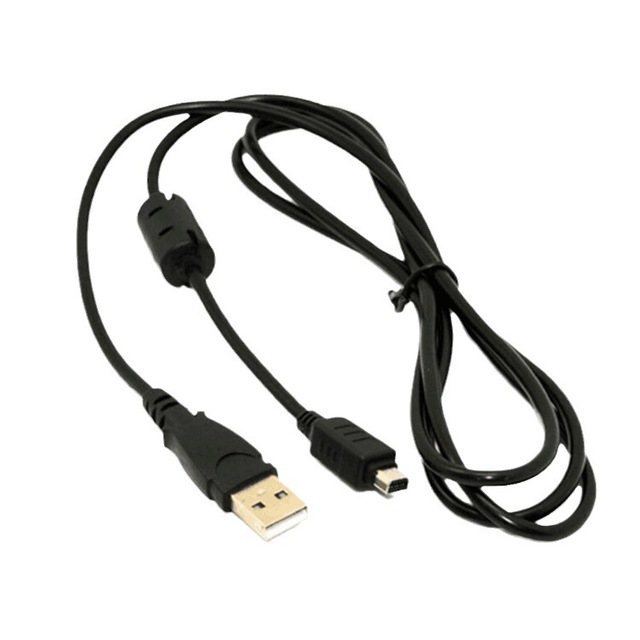 D1848 1.5m length usb 12 pin data cable for CB-USB5/CB-USB6 camera