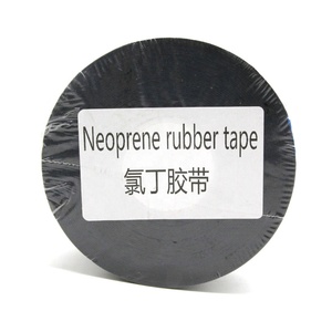 Ruban isolant en caoutchouc noir de haute qualité Caractéristique auto-adhésive Mastic d'étanchéité étanche double face pour diverses applications - Product Image 1