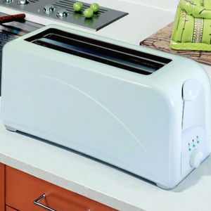 Grill rôtissoire multifonction à <span class=keywords><strong>4</strong></span> <span class=keywords><strong>tranches</strong></span>, approuvé CB, pour sandwichs - Product Image 2