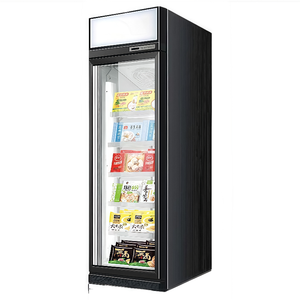 Congélateur coffre commercial en verre 500L pour fruits de mer et viande | Système de congélation rapide et de fonctionnement <span class=keywords><strong>silencieux</strong></span> à double fonction - Product Image 3