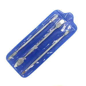 Juego de palancas de acero inoxidable, 3 piezas, extremo plano y redondo, herramienta de reparación de tabletas y teléfonos móviles, con embalaje - Product Image 1