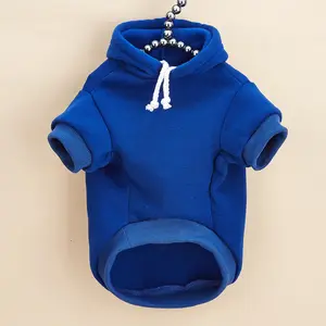 Sudadera con capucha para perro pequeño y grande, Sudadera con capucha cálida para perro, venta directa de fábrica, ropa para mascotas al aire libre, venta directa de fábrica