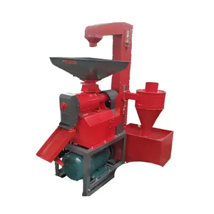 Household small rice milling machine grains shell moulting machine small combination shell peeling machine