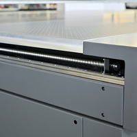 YDM 3325 Impresora híbrida Uv industrial Rip Software Bolsa de plástico de alta velocidad Impresora Uv Dtf con lámina de oro para precio de metal