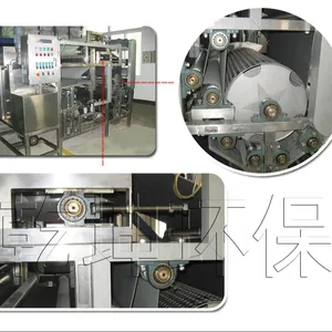 Easy Operation and Simple Maintenance Plate and Frame Filter Press for Dyeing and Papermaking Wastewater Treatment