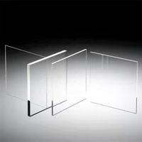 Feuilles acryliques de plexiglas coulé transparent en gros d'usine, fabricant de feuilles de plastique acrylique Pmma, 2mm 3mm 4mm 5mm 6mm 8mm