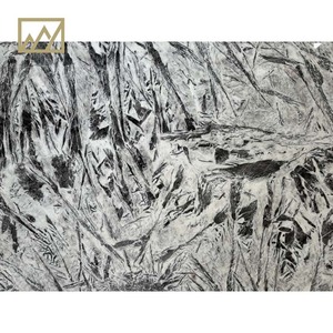 Fantástica losa de mármol blanco translúcido Uso de <span class=keywords><strong>piedra</strong></span> natural para pared y Sobremesa Pluma Mármol blanco - Product Image 4