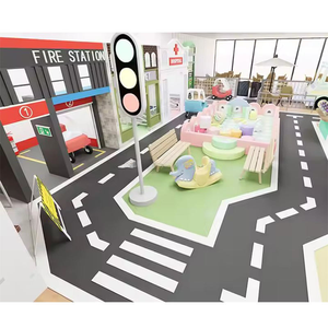 Nouveau matériel, ville réaliste, originalité, jeu de rô<span class=keywords><strong>le</strong></span> pour enfants, petite aire de jeux douce pour tout-petits, aire de jeux intérieure pour enfants, maison pour enfants - Product Image 2