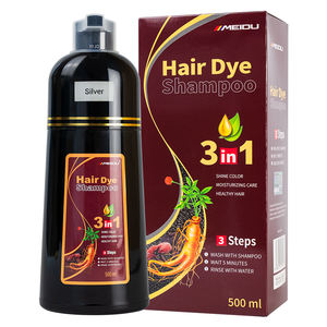 Shampoo Tinte para el Cabello MEIDU en Oferta, Color Plateado, Dorado, Castaño y Negro - Product Image 2