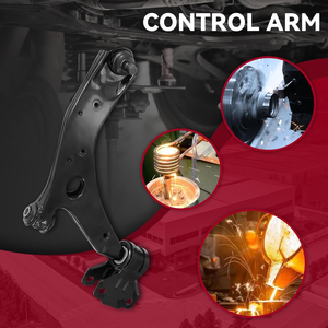 Frenzybro 2 cái phía trước bên trái bên phải thấp hơn kiểm soát cánh tay với bóng Doanh cho <span class=keywords><strong>Mazda</strong></span> <span class=keywords><strong>3</strong></span> 2010 2011 2021 2013 fwd rk621270 rk621271 - Product Image 4