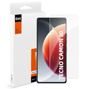 ฟิล์มกระจกเทมเปอร์หน้าจอสำหรับ tecno camon 30 30S PREMIER <span class=keywords><strong>Pro</strong></span> แพคเกจขายปลีก2.5D 9ชั่วโมง - Product Image 1