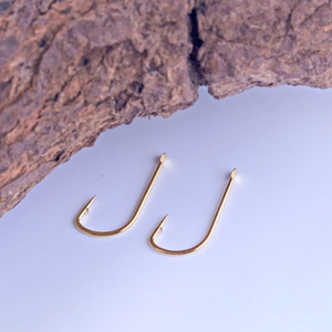 Hameçons de pêche BKK type Ise Ni taille 10 6 sans ardillon, à ardillon, pour pêche en eau douce, affûtage chimique - Product Image 3