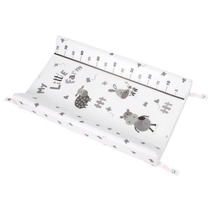 Lettino Portatile <span class=keywords><strong>Pieghevole</strong></span> per il <span class=keywords><strong>Bagnetto</strong></span> e il Cambio del Pannolino con Motivi Cartoon per Neonati - Product Image 2