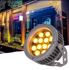 Lumières solaires de jardin étanche IP67 cob aluminium scène led projecteur 50w 150w 200w 300w 400w 500w projecteur - Product Image 1