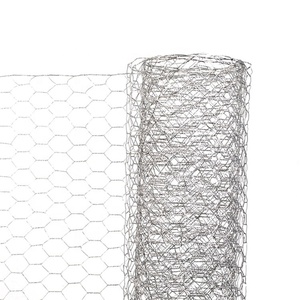 <strong>Hexagonal</strong> Chicken <strong>Wire</strong> Mesh Roll Galvanized Iron Poly <strong>Hexagonal</strong> Woven Mesh for Cages Double <strong>Twist</strong> - Product Image 4
