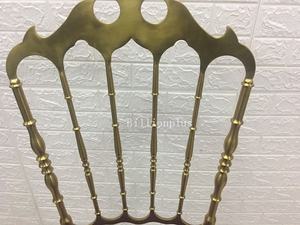 De Banquet d'hôtel en laiton plaqué <span class=keywords><strong>or</strong></span> de mariage napoléon chaises à vendre - Product Image 4