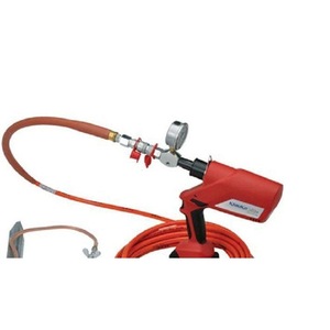 Coupe-tuyaux hydraulique de sécurité Klauke ESSG 105 mm 12 V 15 tonnes pour la découpe de tuyaux PEX PVC - Product Image 2