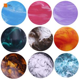 Conjunto de Tigelas de Frutas de Resina Azul Luxuosa com Design Nórdico, Seguro para Servir Saladas e Pratos em Festas, Fabricado na China - Product Image 6