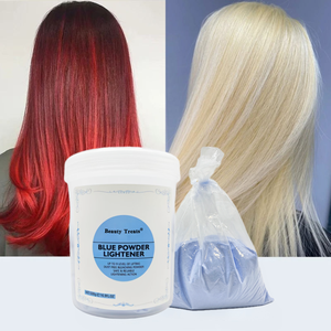 Tinta per Capelli <span class=keywords><strong>Permanente</strong></span> all'Henné Premium, Personalizzabile, di Alta Qualità, a Lunga Durata, con Estratti Vegetali Biologici, Verde - Product Image 5