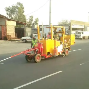 Multi-funzionale Drive portatile Spruzzo Pavimentazione Strada di Linea di Marcatura fornitori di Macchine in vendita in sud africa