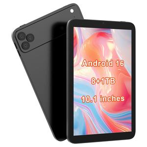 Tablet Inteligente con Wifi y Ranura SIM, Android 16.0, 8GB+1TB, Portátil, para Uso Personal - Product Image 1