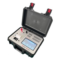 Testeur de résistance d'enroulement de transformateur professionnel 10A pour la mise en service des postes de transformation