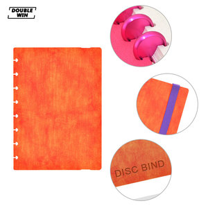 Tùy Chỉnh A5 A4 Pu + PP 1.2Mm Da Disc Ràng Buộc Máy Tính Xách Tay Bao Gồm - Product Image 2