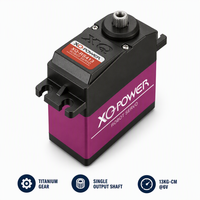 Nouvel Arrivage 2026 XQ-POWER XQ-RS413 Servo Numérique Sans Noyau à Couple Élevé 13KG Engrenage en Titane 180 Degrés 4.8V-6V pour Voiture RC Bateau Robot