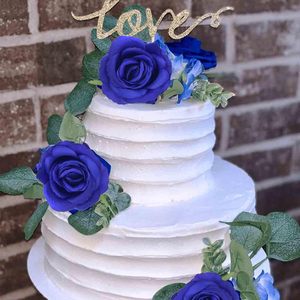 ดอกไม้ประดิษฐ์สำหรับงานแต่งงานสีม่วงเข้มสำหรับเพดานและการจัดตกแต่ง - Product Image 5