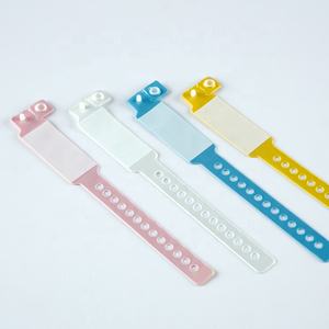 Goju <span class=keywords><strong>one</strong></span> <span class=keywords><strong>off</strong></span> use Patient written-on Hospital Pulsera de <span class=keywords><strong>PVC</strong></span> con logotipo personalizado - Product Image 4