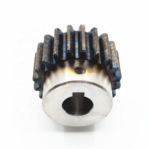 HLTNC 1.5 Modules 20*20 1500mm Meulage Haute Précision Perforable Bielle Boîte de Vitesse Hélicoïdale Pignon et Crémaillère pour CNC - Product Image 6