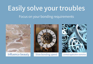 FRZ03 GUO-Elephant Pegamento Superfuerte de Cianoacrilato 403,406,498,460. Secado Súper Rápido para Reparación de Calzado de Plástico, Trabajos en Madera y Construcción - Product Image 6