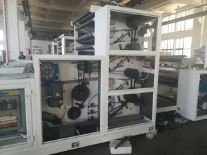 Machine d'impression flexographique 4 couleurs de haute qualité pour l'impression de logos (HSS--950) Vente directe d'usine - Product Image 3