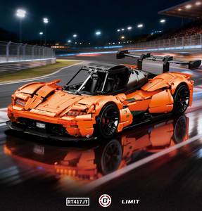 Set de Bloques de Construcción KTM GTR Superdeportivo, 2812 Piezas, Escala 1:8, Modelo de Auto de Carreras de Gran Tamaño, <span class=keywords><strong>Juguete</strong></span> de Colección para Adultos y Niños, Regalo - Product Image 4