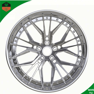 ล้อปลอมแปลง2ชิ้นสำหรับ lambสัญลักษณ์ <span class=keywords><strong>Aventador</strong></span> SV svj Urus 17 <span class=keywords><strong>18</strong></span> 20 22 24นิ้ว - Product Image 1