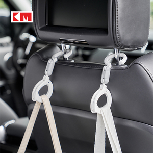 Gancho giratorio para cochecito KM 5141, accesorios para cochecito, gancho giratorio de 360 grados, tipo a presión individual - Product Image 4