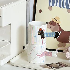 Tasses en céramique résistantes aux hautes températures, tasses à café et à lait pour la maison - Product Image 1