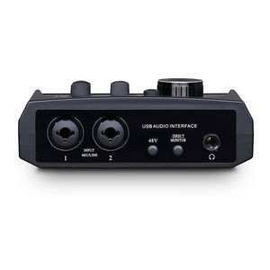 Hot Selling Professional Externe Studio Audio-Soundkarte USB-Audio-Schnitts telle für Live-Aufnahme und Karaoke - Product Image 2