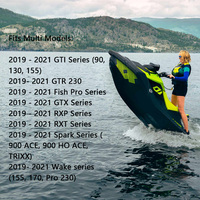 Joint d'étanchéité d'huile de transmission 50X28X7.5 pour Seadoo Spark 900 GTI GTR GTX RXP RXT 155 230 Series OE 271002071 Pièces de Jetski