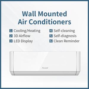 เครื่องปรับอากาศแบบติดผนังอินเวอร์เตอร์ 9000 บีทียู ประหยัดพลังงานระดับ A ควบคุมผ่าน <span class=keywords><strong>WiFi</strong></span> 1.5 แรงม้า สำหรับการปรับแต่งตามความต้องการ - Product Image 6